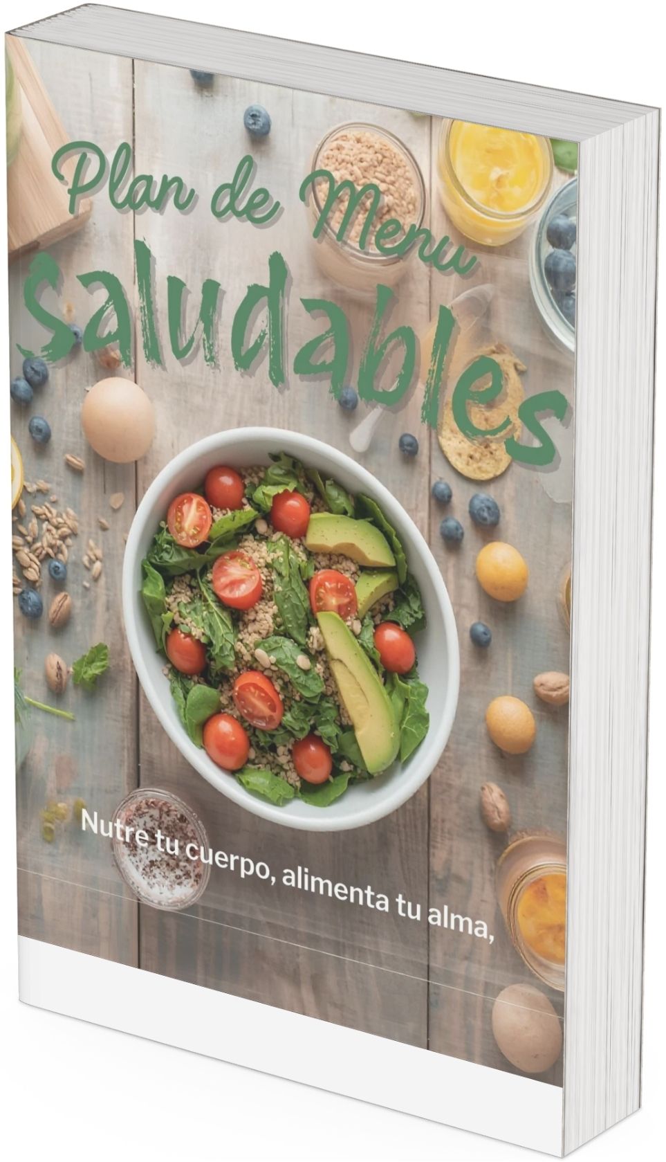 Menú Saludable Anti-Estrés: Todo planificado por 7 días